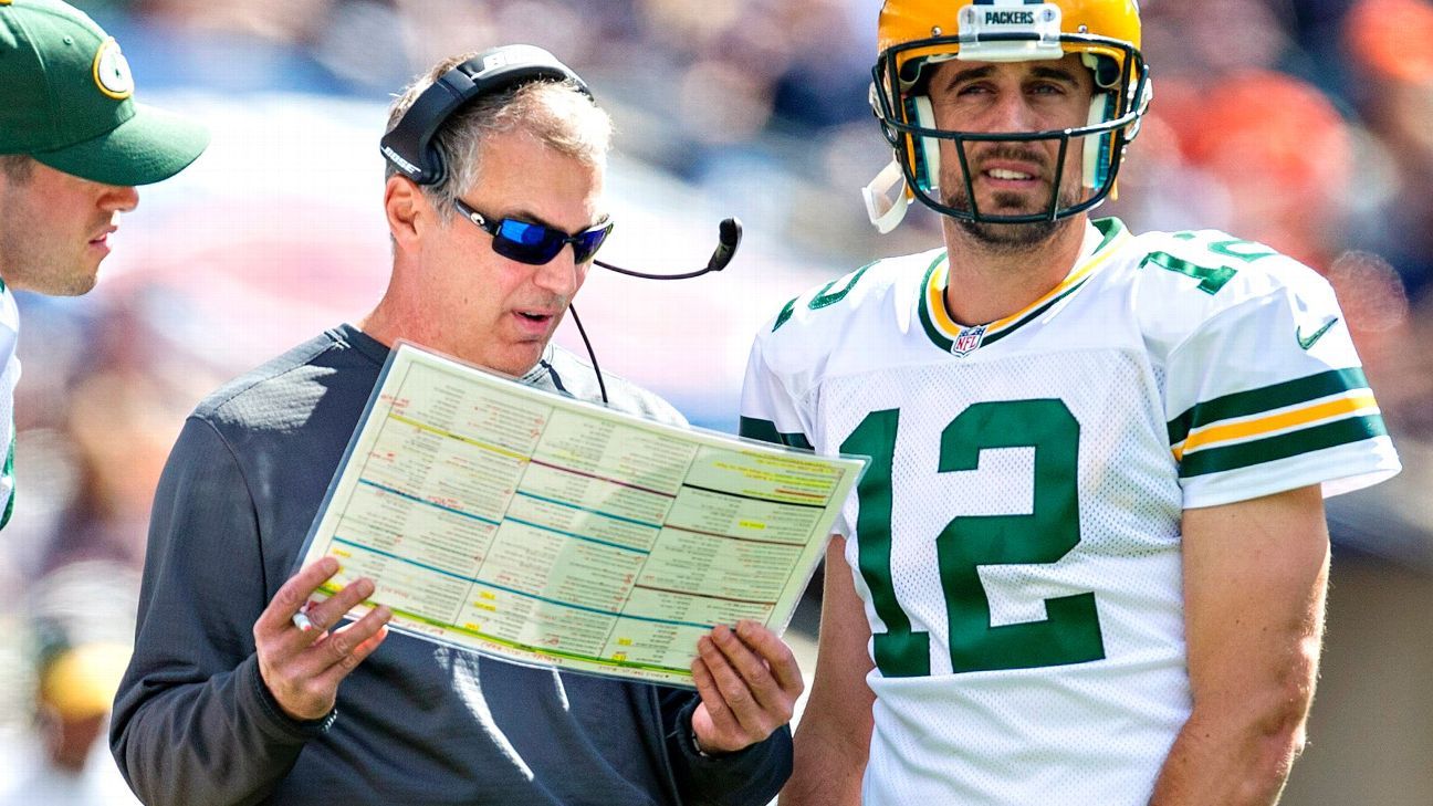 Green Bay Packers hire Aaron Rodgers’ favorite Tom Clements as QB coach