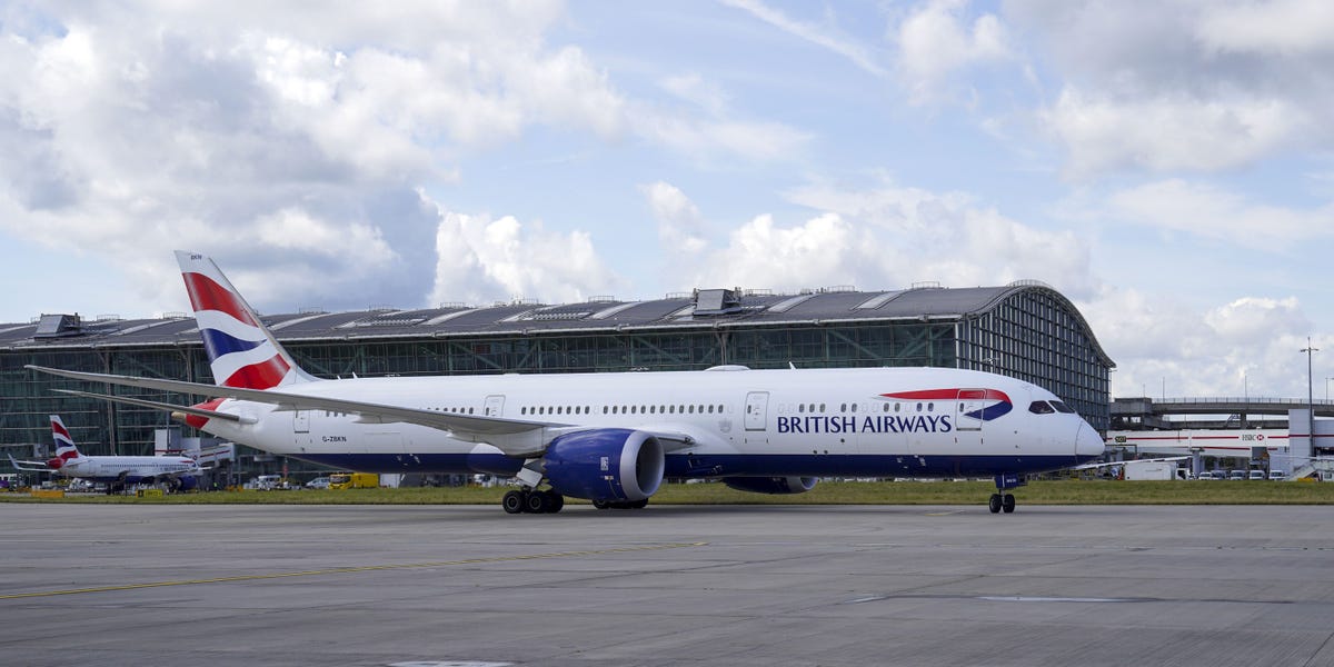 Lawyer starts British Airways flight because nanny ‘was not sitting in business class’
