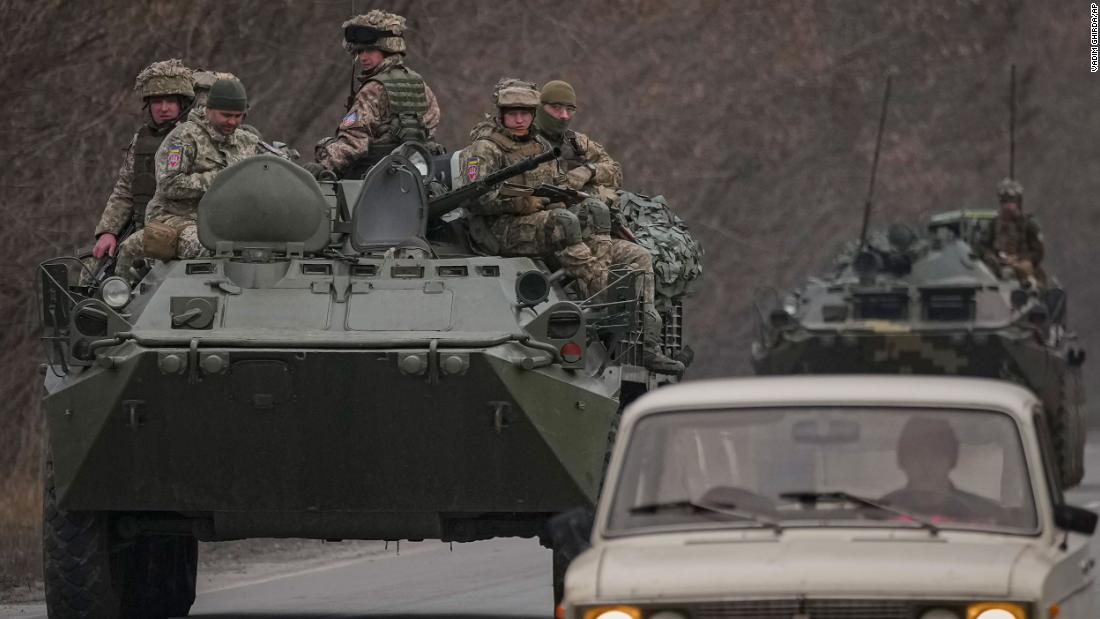 Russia invades Ukraine: live updates