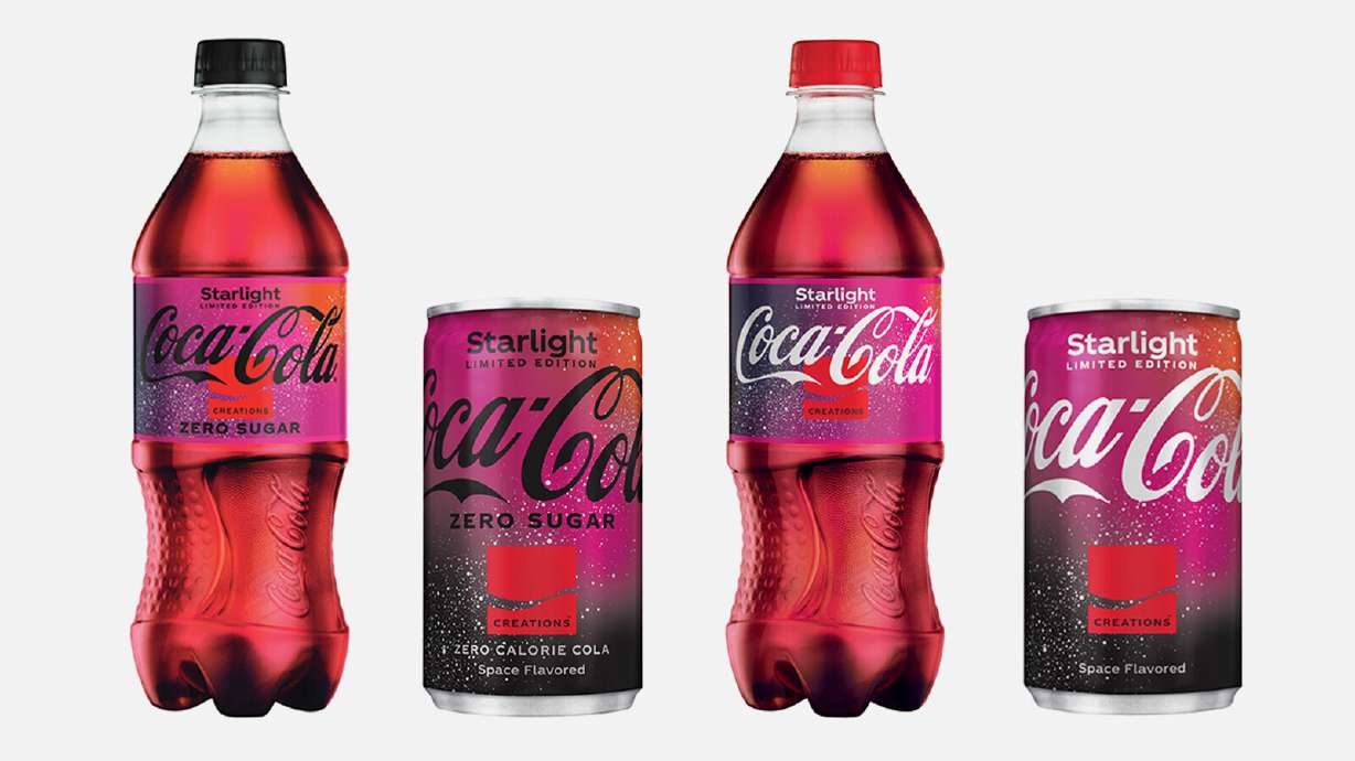 Starlight, Star Bright: Coca-Cola offers a first-of-its-kind flavor, inspired by space