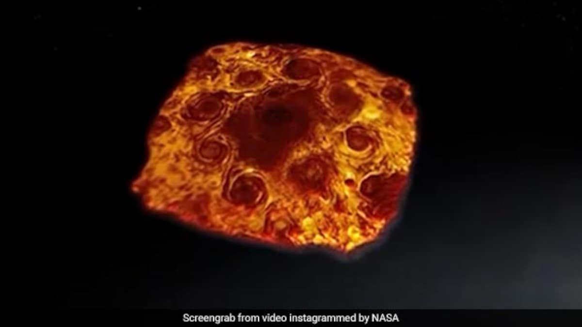 Virus: NASA shares a video of the “Pepperoni” storm on Jupiter (watch)