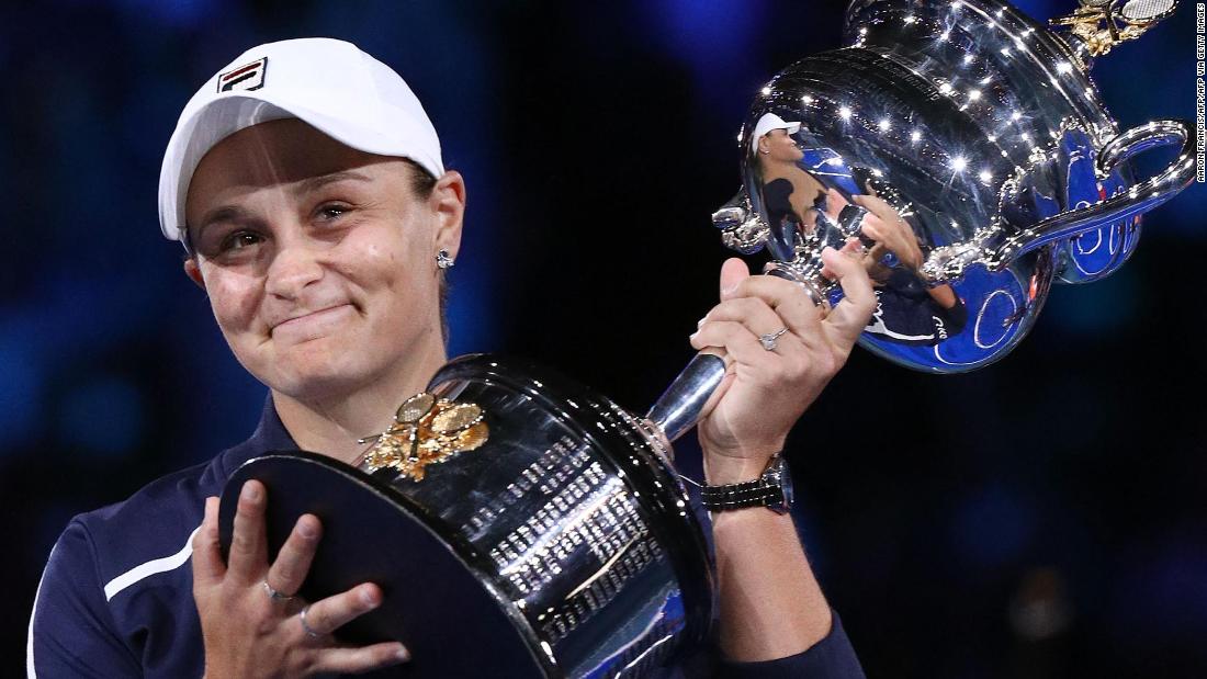 Ashleigh Barty retires as the dominant force in women’s tennis