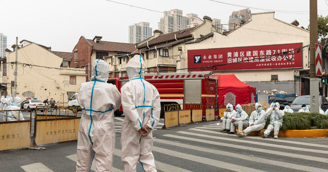 China’s coronavirus lockdowns are set to further disrupt global supply chains