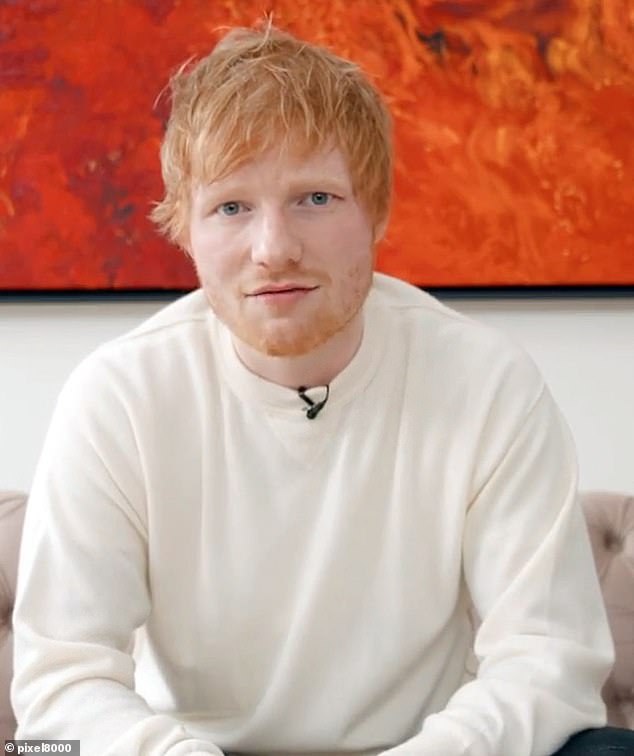 Ed Sheeran is now revealing his songwriting sessions to stop any allegations of plagiarism later