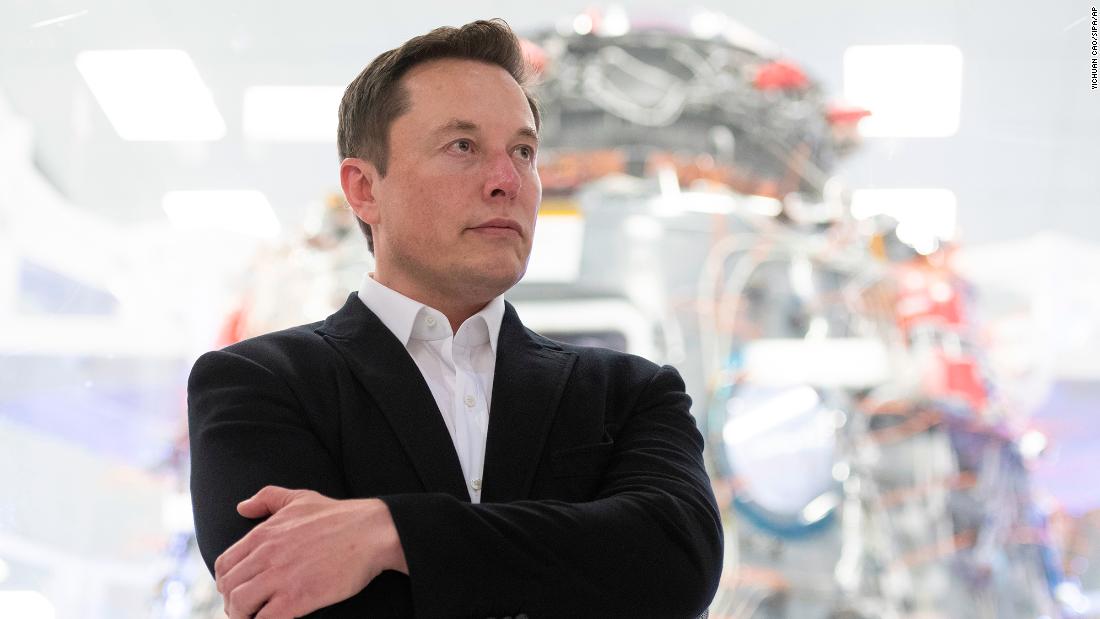Elon Musk sells .8 billion worth of Tesla stock