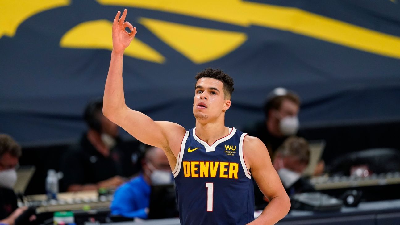 Denver Nuggets’ Michael Porter Jr holds hope for a comeback during game against Golden State Warriors