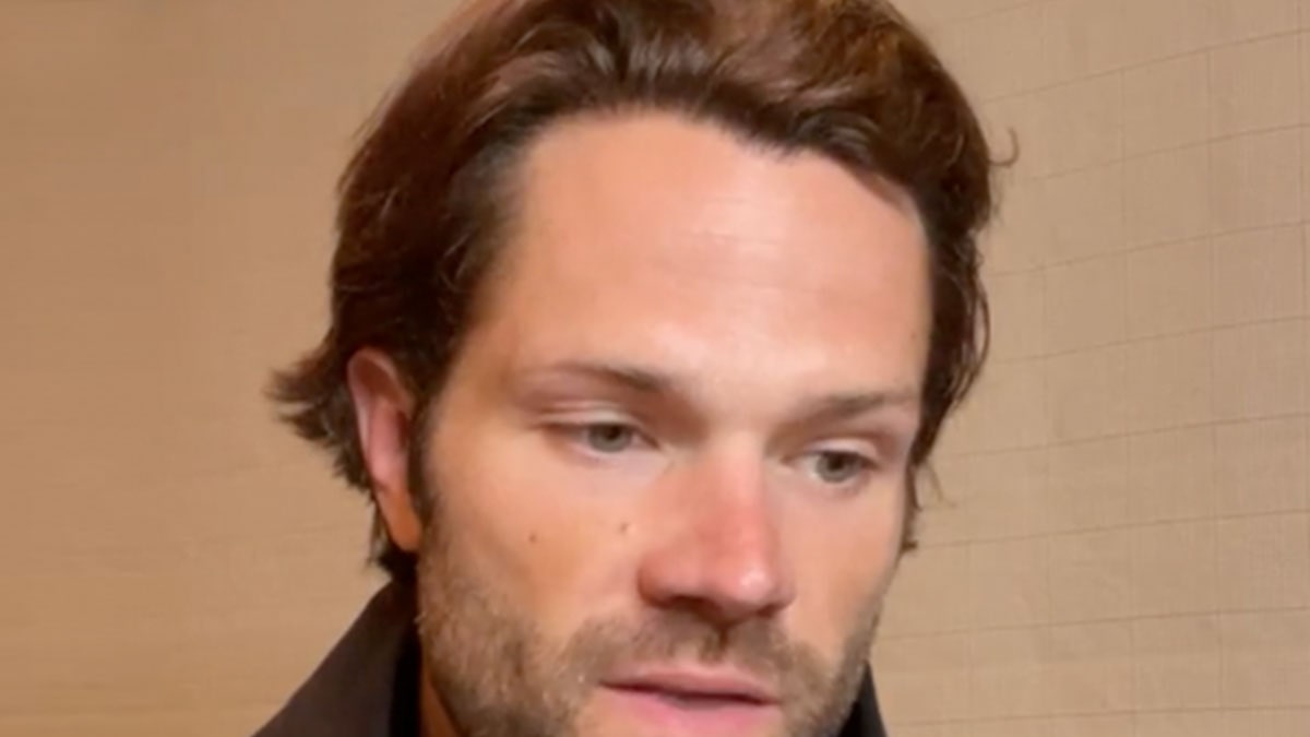 Jared Padalecki’s car crashes, the car crossed the barrier, and hit the pole