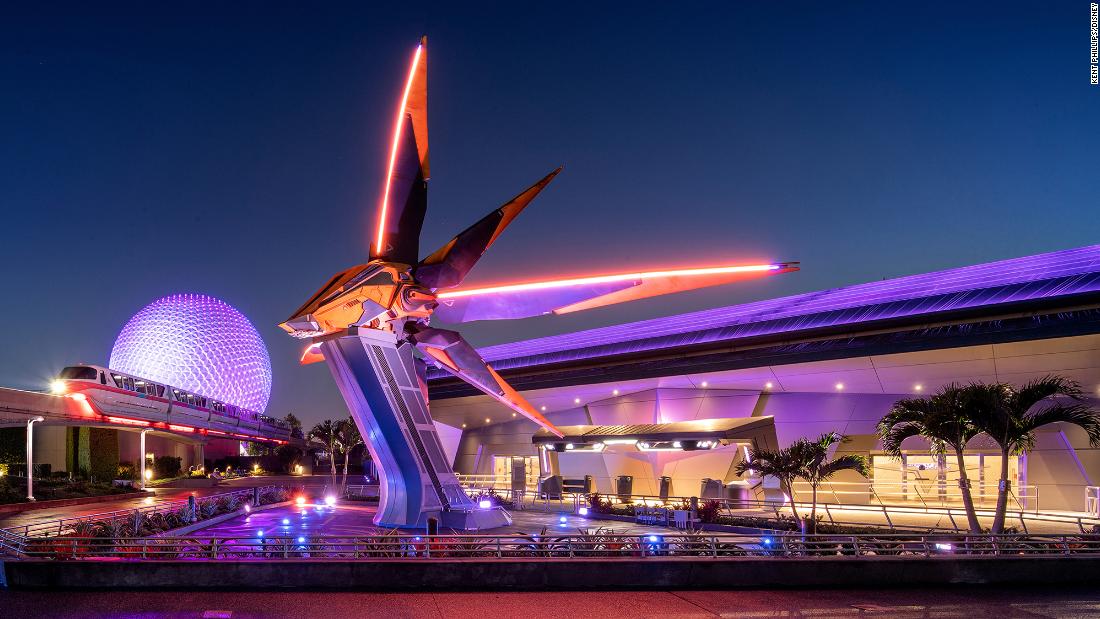 Disney’s Epcot needed a makeover.  Marvel Guardians of the Galaxy are here to save the day