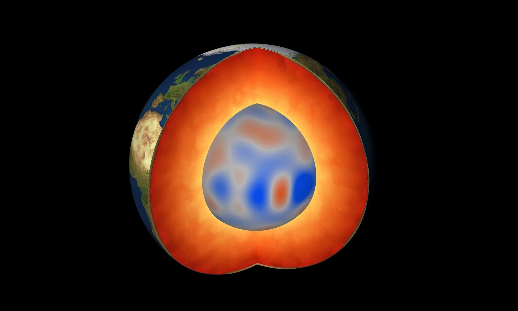 An entirely new type of magnetic wave sweeping through the Earth’s outer core has been discovered