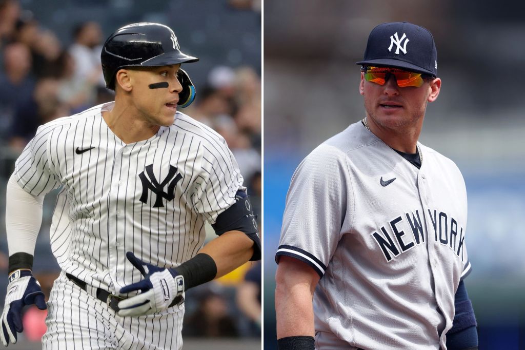 Aaron Judge, Josh Donaldson