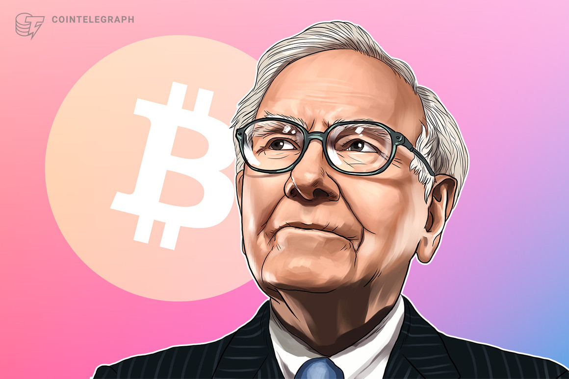 Buffett Returns to Attack Bitcoin, Claiming It ‘Doesn’t Produce Anything’