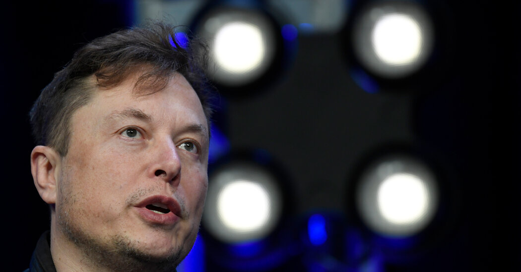 Elon Musk says Twitter deal “can’t move forward” in the current situation
