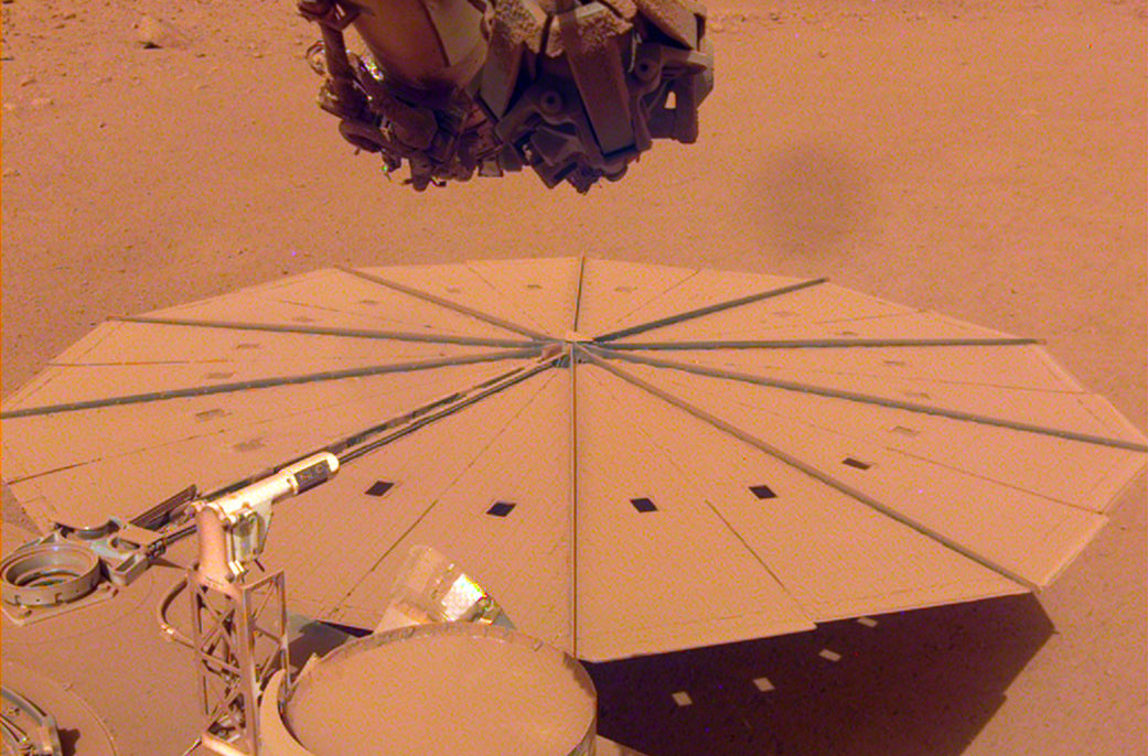 NASA will soon deposit the Insight lander on Mars
