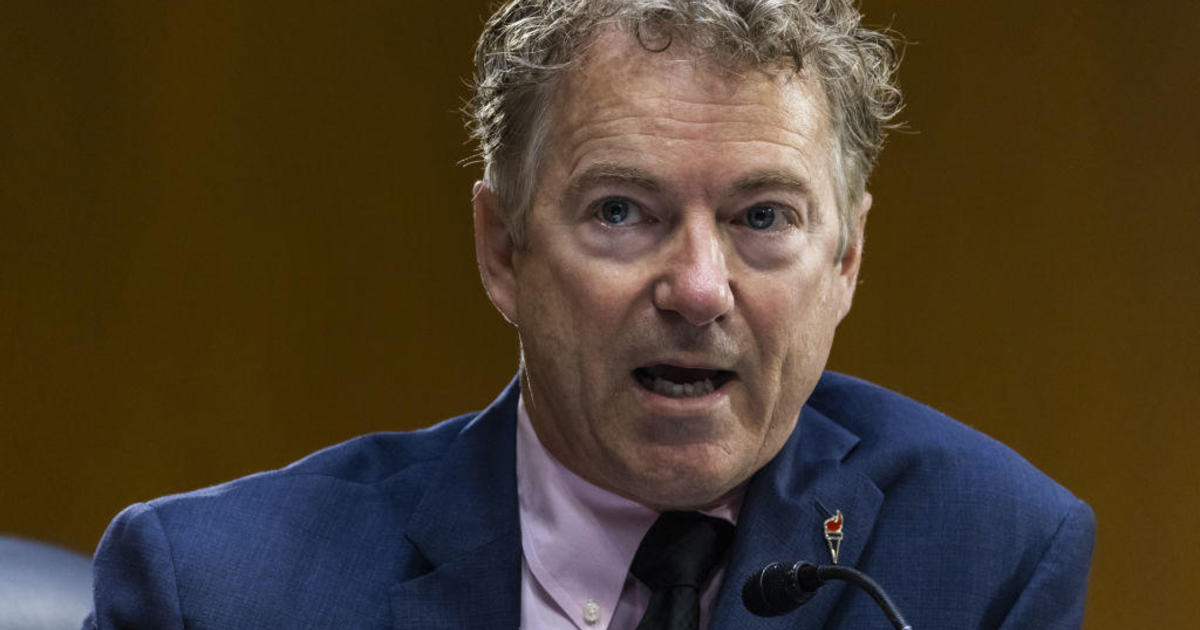 Rand Paul suspends  billion in aid to Ukraine by refusing to unanimously approve in the Senate
