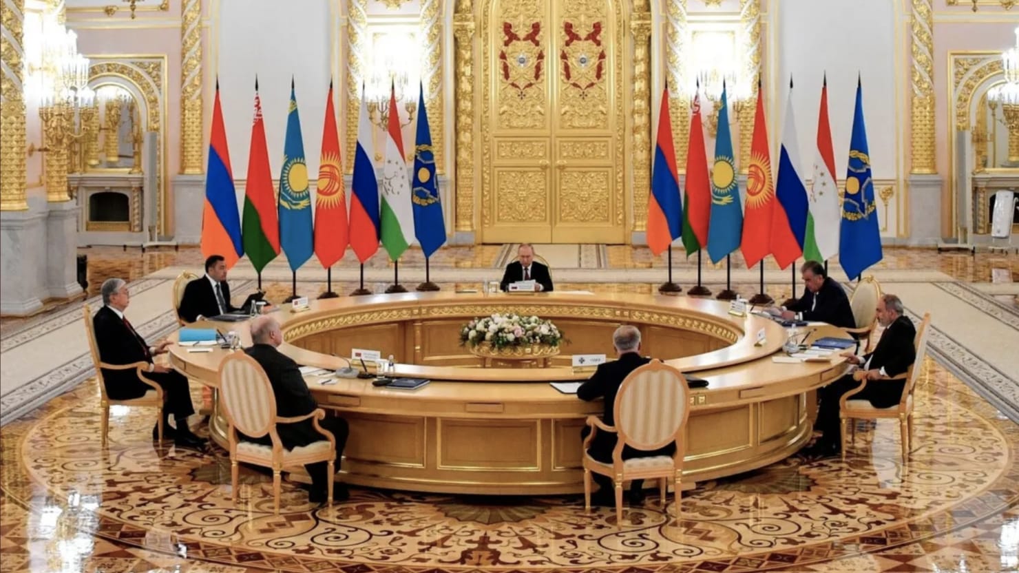 Russian President Vladimir Putin’s allies scolded over Ukraine at CSTO summit