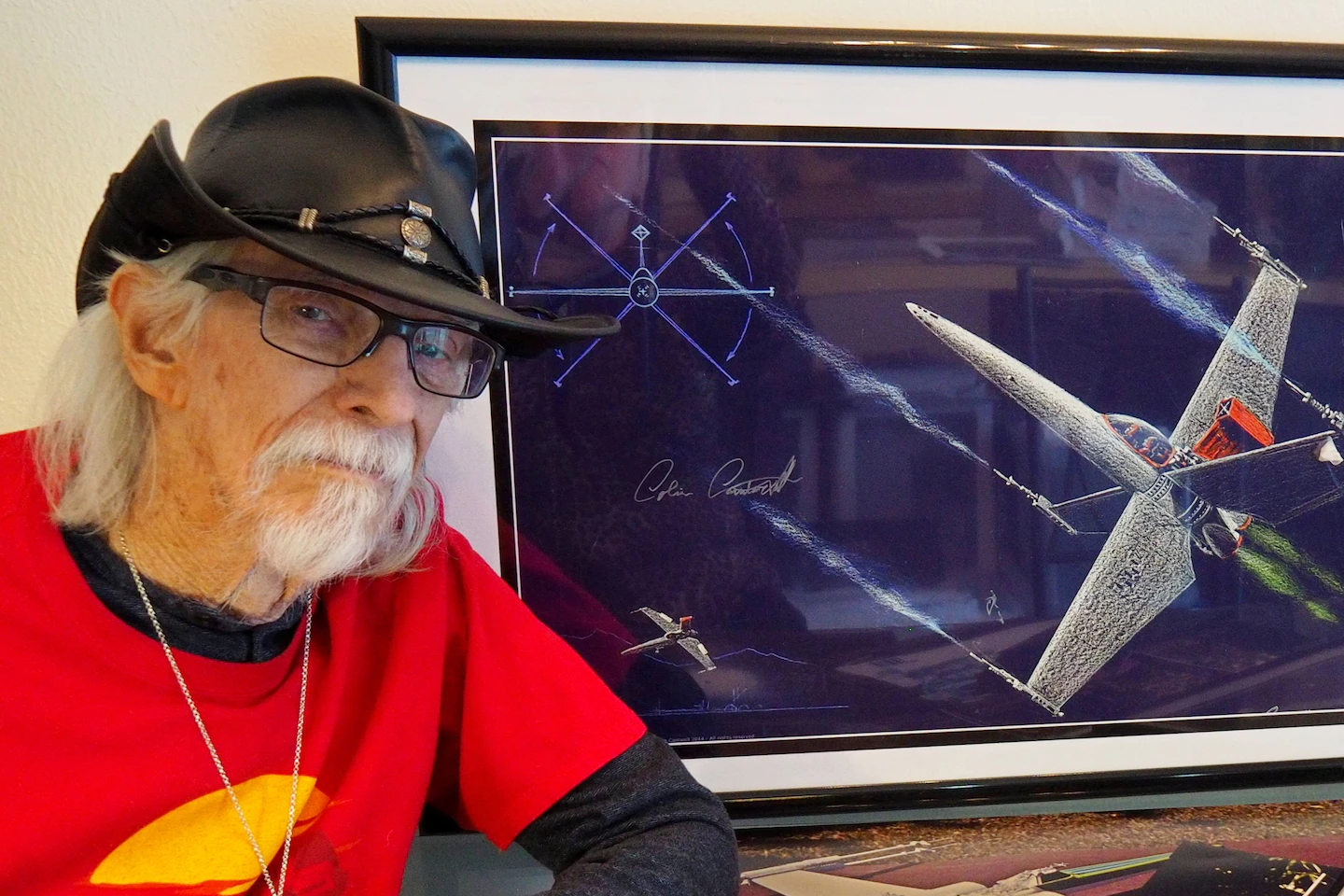 ‘Star Wars’ designer Colin Cantwell dies;  Made TIE fighters and X-Wings