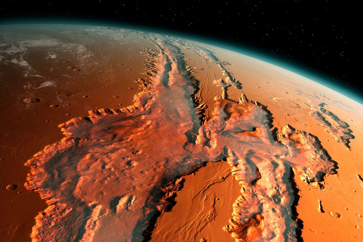 The study found that life on Mars would have died out more than 1.3 billion years ago