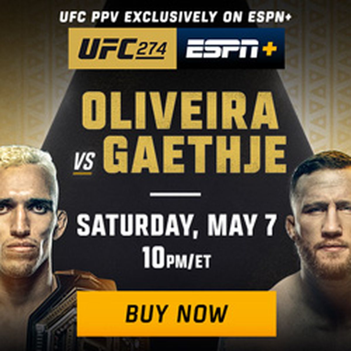 UFC 274 results, live stream updates by playing | Oliveira vs. Jethji