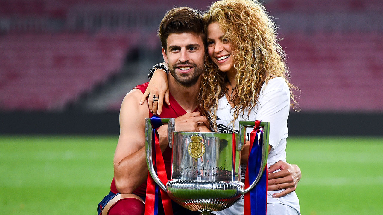 Shakira split from boyfriend Gerard Pique
