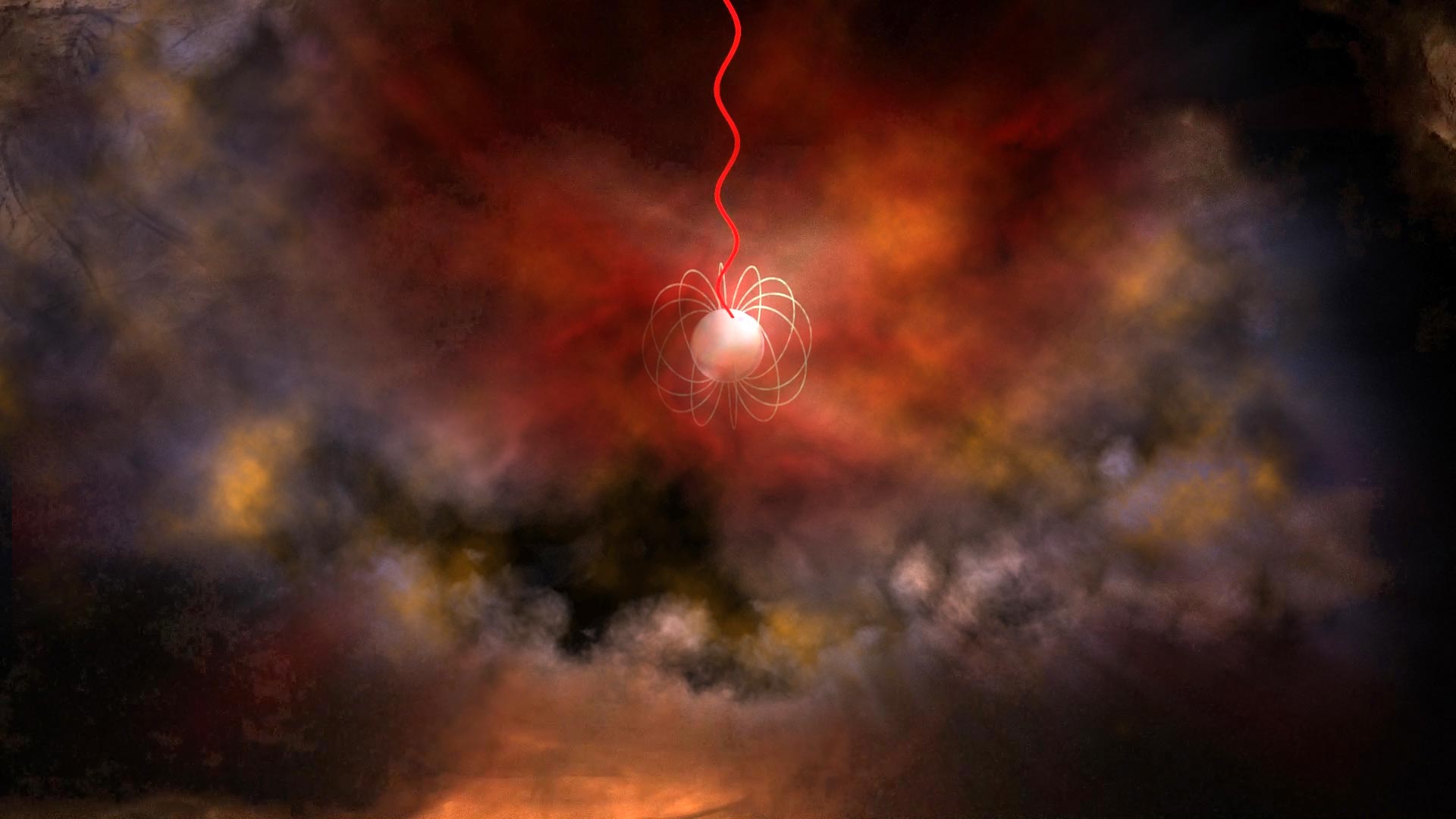 Astronomers discover mysterious recurring streams of radio waves from outer space