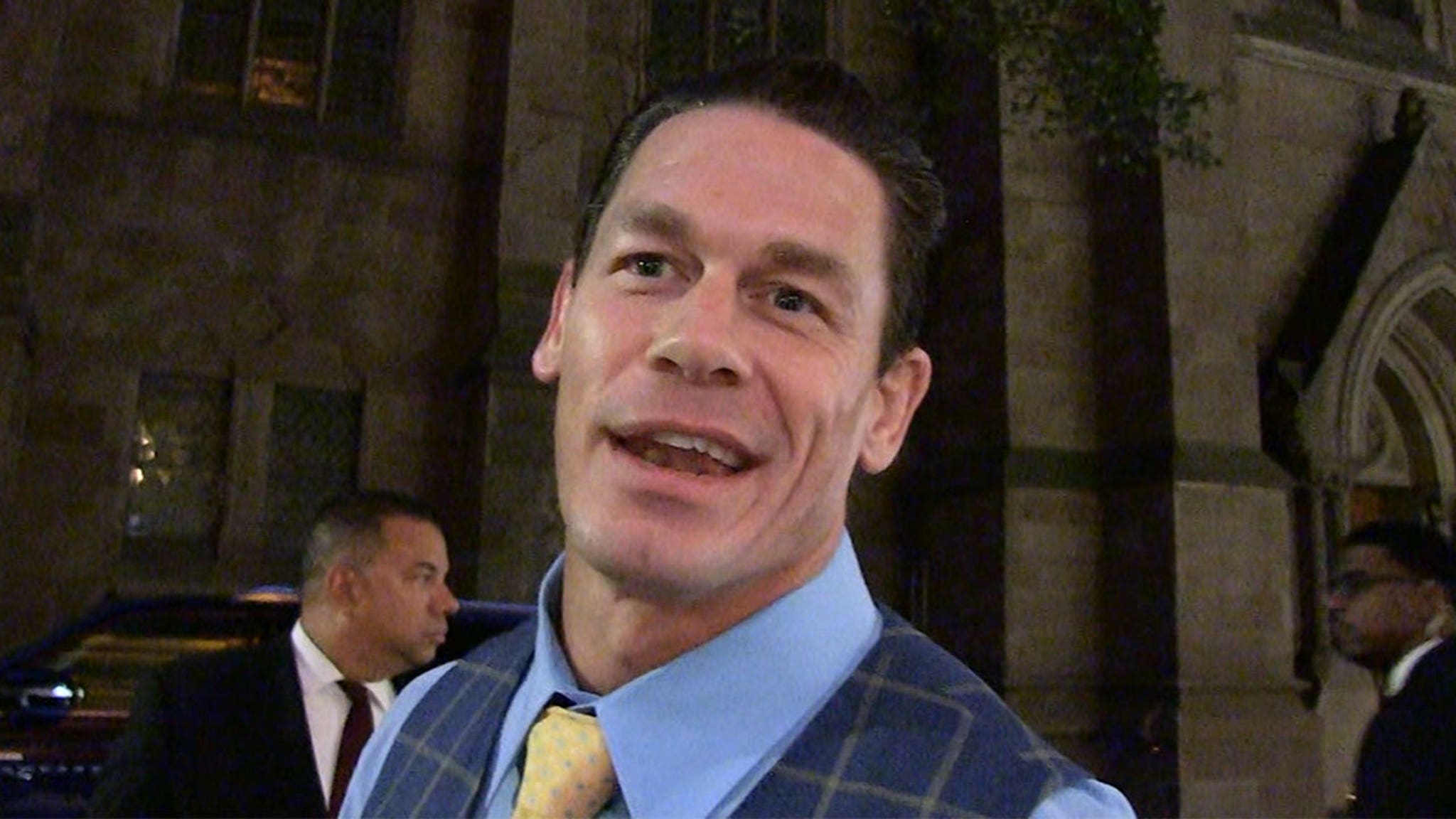 John Cena fulfills the fantasy of a disabled teenager after fleeing Ukraine to meet