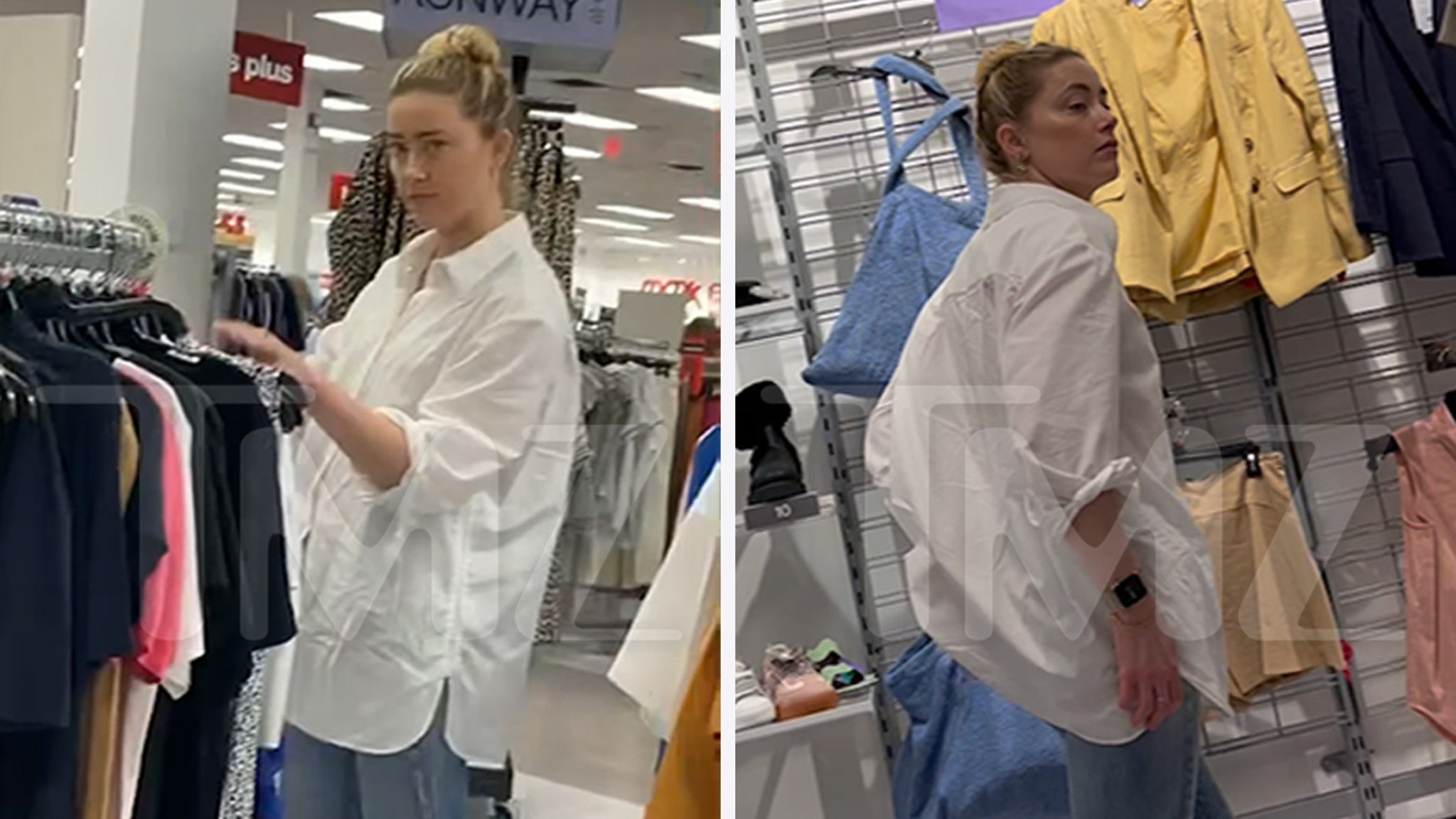 Amber Heard Spotted Shopping at TJ Maxx, .3 Million Loom