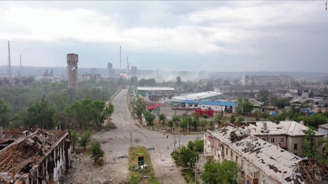 Ukraine: Severodonetsk ‘totally under Russian occupation’