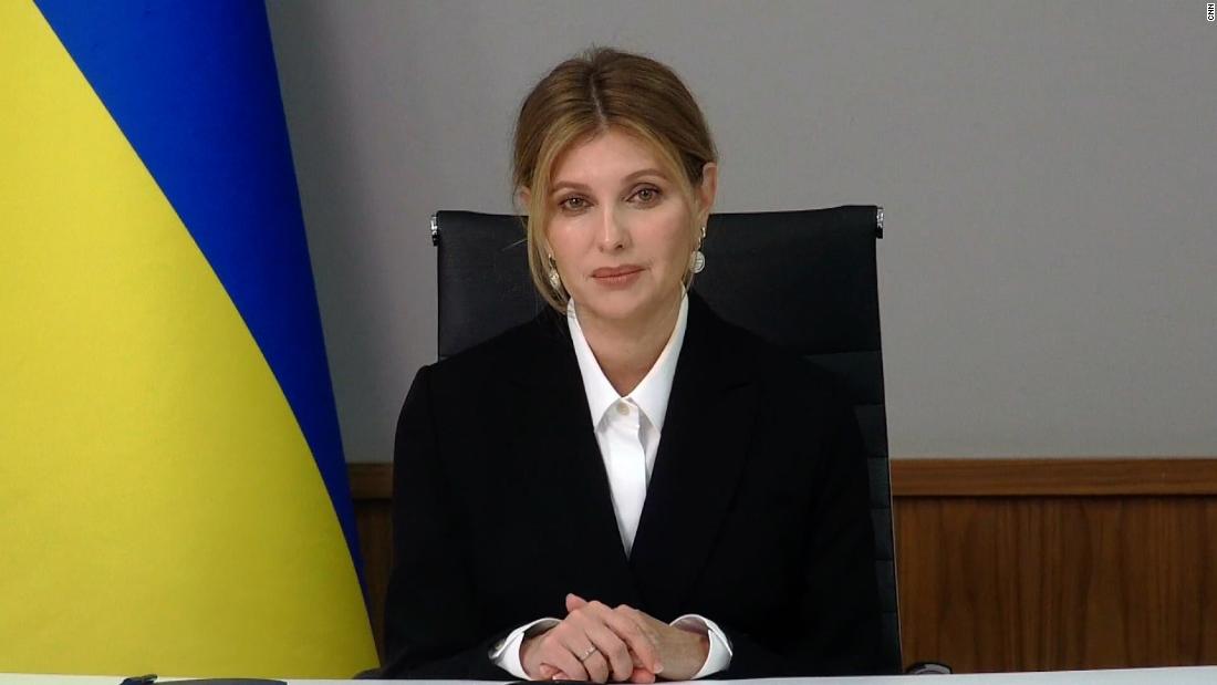 Olena Zelenska: Ukraine’s first lady says her country “cannot see the end of our suffering”