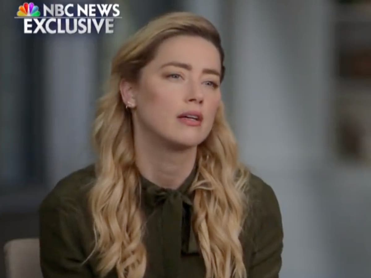 Amber Heard interview: Actress tells Savannah Guthrie on Today Show she ‘still loves’ Johnny Depp but fears he’ll sue again