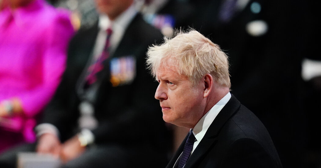Boris Johnson’s no-confidence vote: Live updates