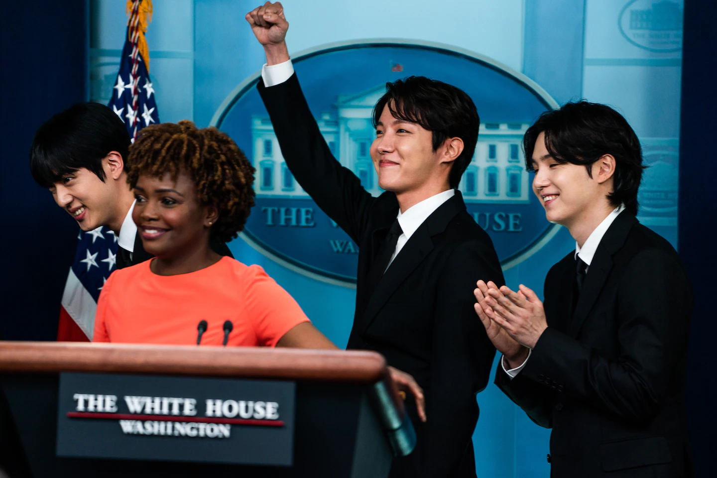 ‘Dynamite’ guest at the White House: BTS meets with Biden on discrimination against Asia