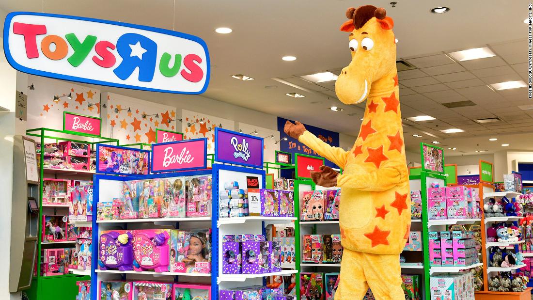 Toys ‘R’ Us is coming to all Macy’s stores this holiday season