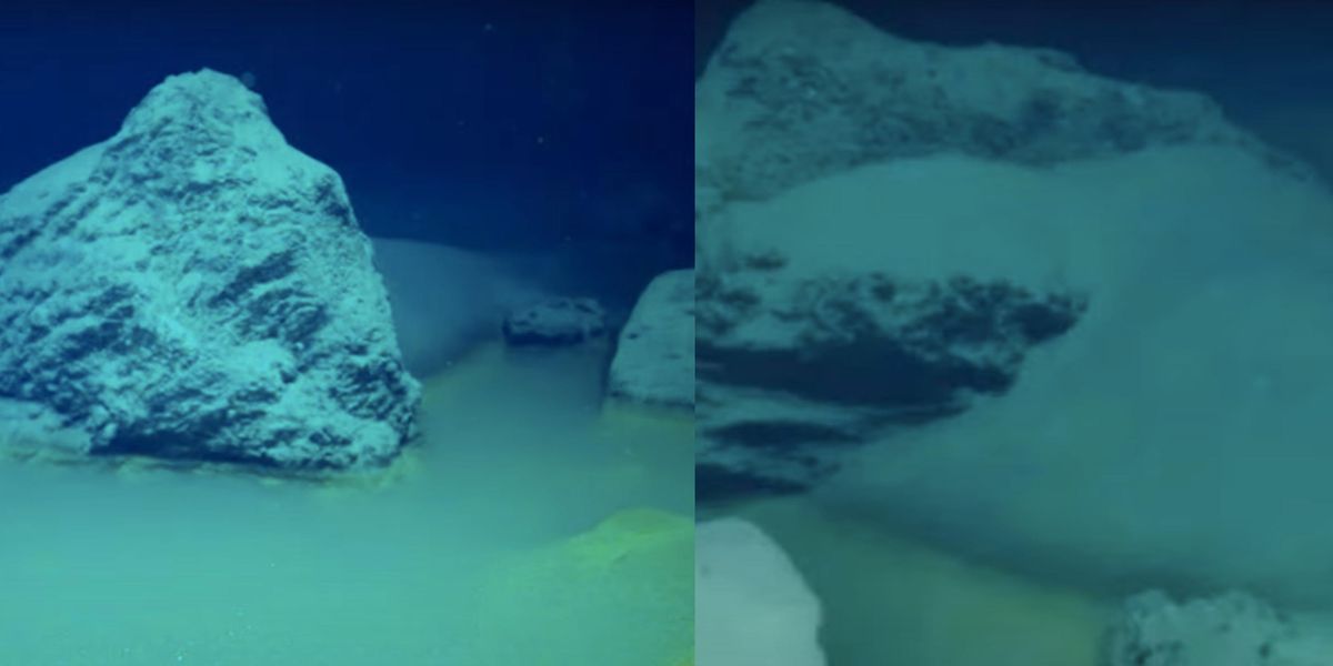 Discover the ‘Death Pool’ at the bottom of the sea that kills everything instantly