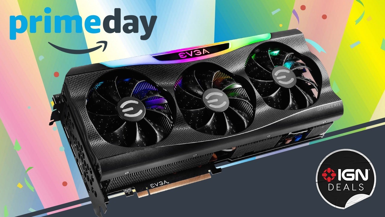 Amazon Prime Day GPU deal still in effect: Best EVGA GeForce RTX 3080 for 0