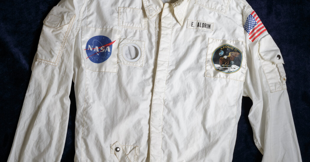 Buzz Aldrin’s space memorabilia sells for over  million