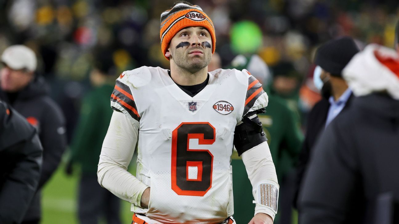 GM Scott Fetterer – Carolina Panthers have ‘open competition’ between Baker Mayfield and Sam Darnold to start QB