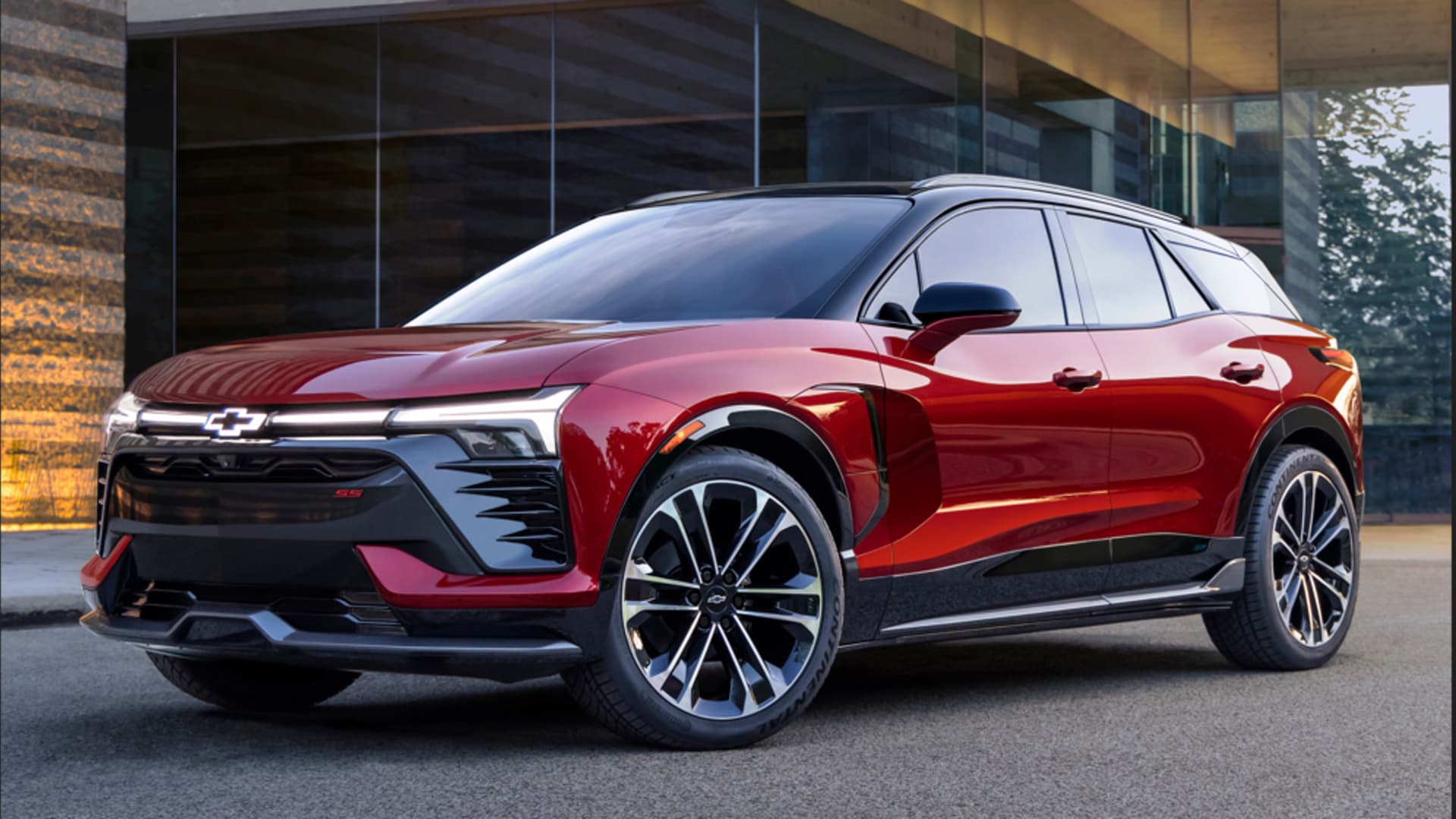 General Motors reveals the Chevrolet Blazer EV, priced at up to ,000