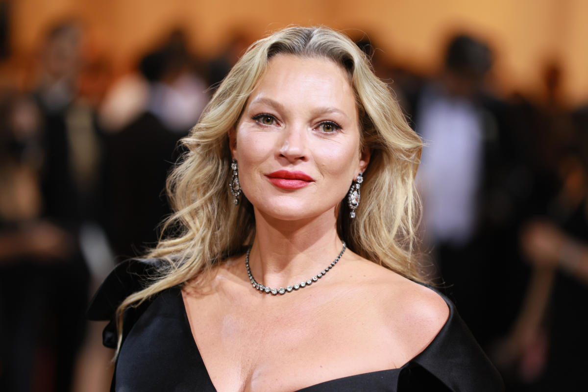 Kate Moss says she felt objective, “vulnerable and scared” while filming Calvin Klein