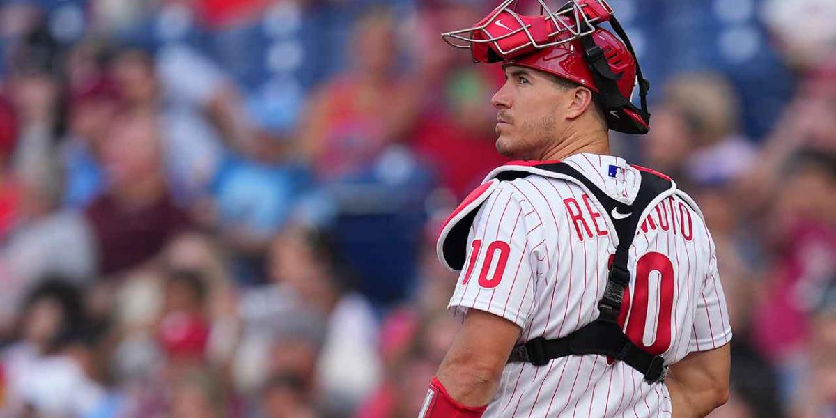 Phillies heads to Toronto without JT Realmuto, who won’t let Canada tell him what to do