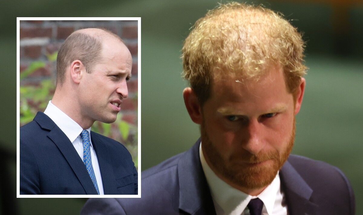 Prince William contemplates ‘what to do about Prince Harry’ as the Duke flouts the Queen’s royal rule |  Royal |  News
