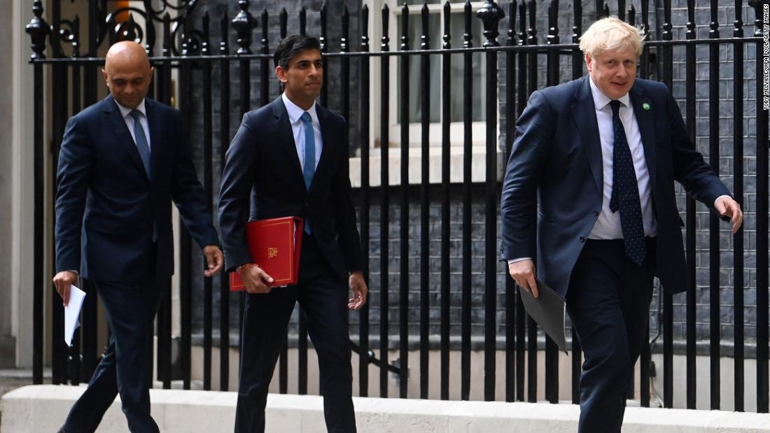 Rishi Sunak and Sajid Javid resign from UK government in blow to Boris Johnson