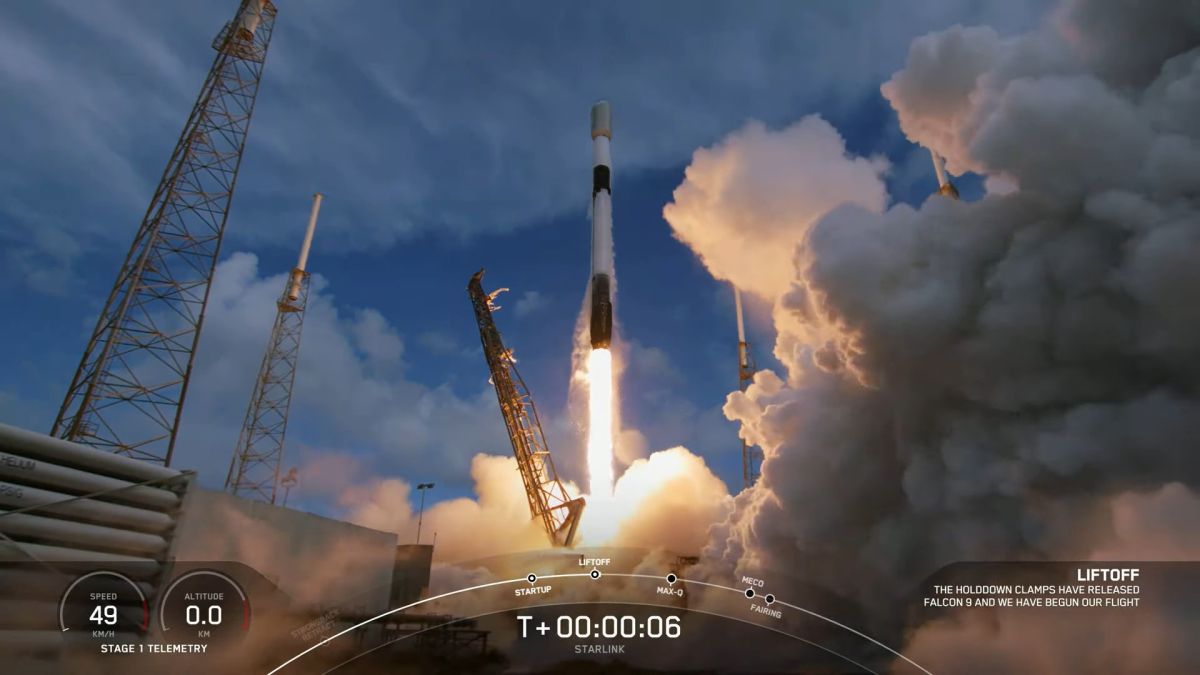 SpaceX launched and landed a record-breaking Falcon 9 rocket