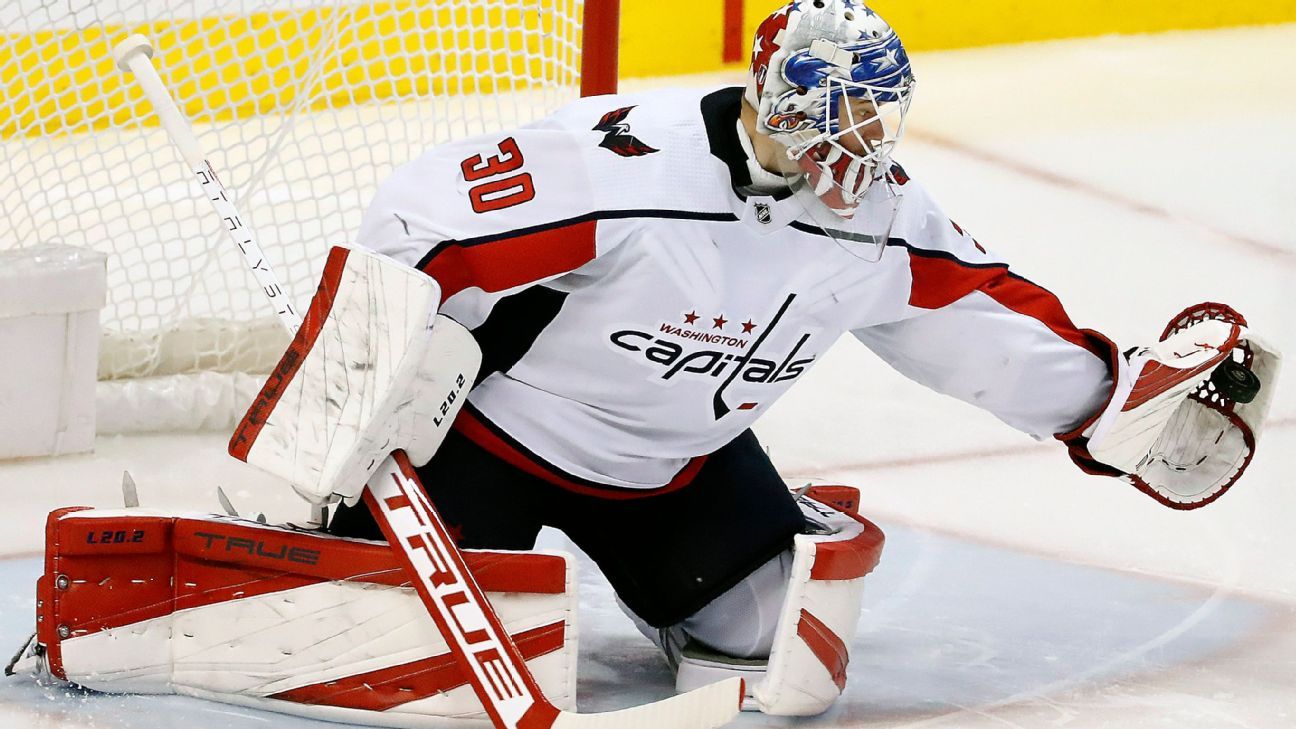 Washington Capitals refused to give Ilya Samsonov, 25, an offer to qualify, and he remains ‘open to all avenues’ in the team’s next goalkeeper.