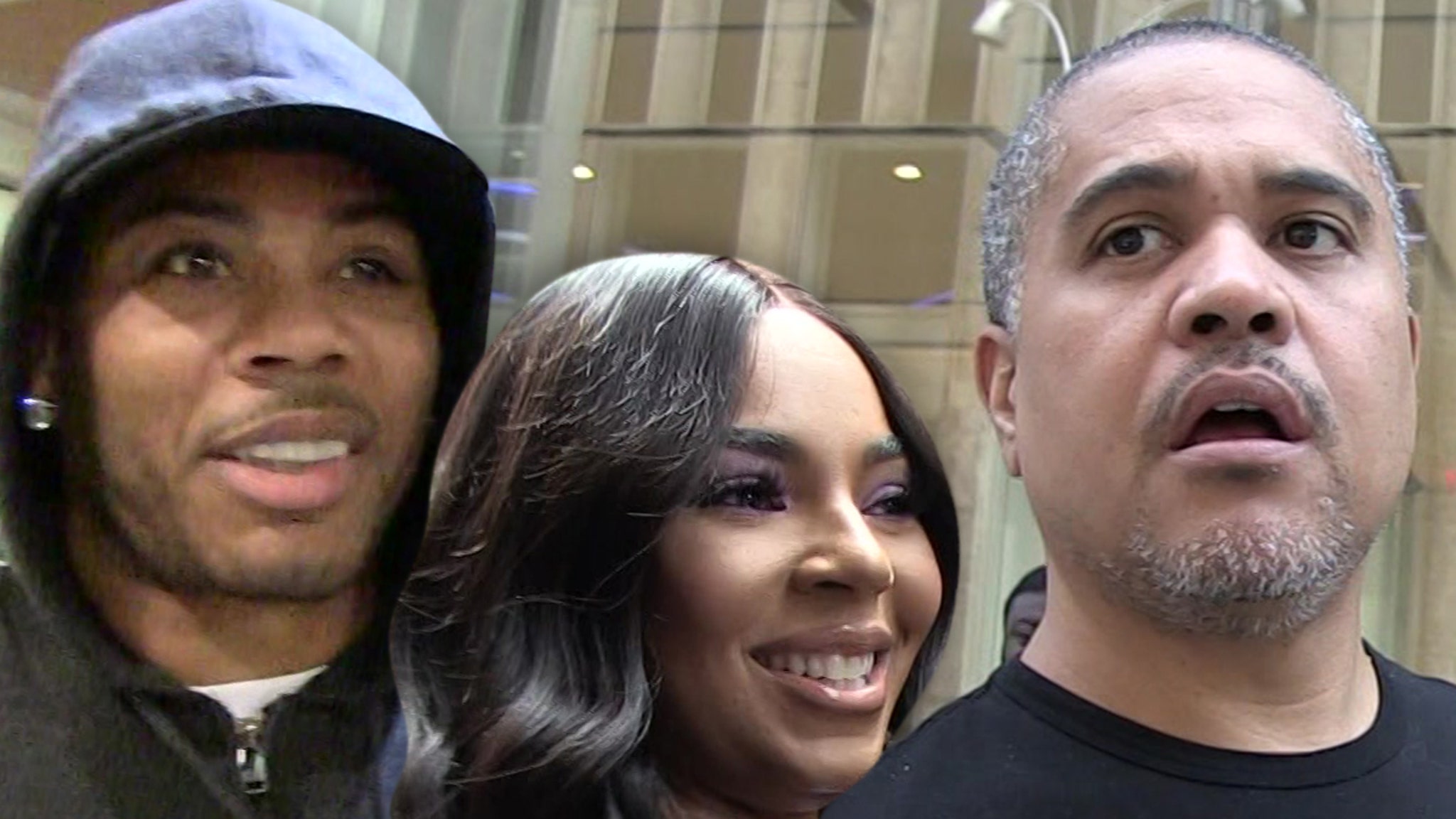 Nelly performs with Ashanti Amid Irv Gotti ‘Drink Champs’ story