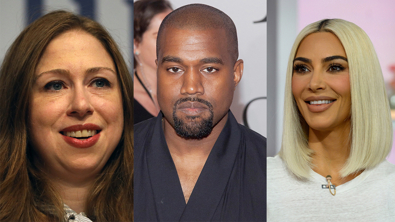 Chelsea Clinton removed Kanye West’s music from her playlist in support of Kim Kardashian