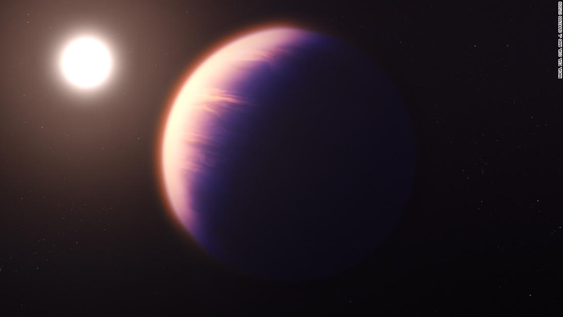 NASA’s James Webb Telescope captures first evidence of carbon dioxide on an exoplanet WASP-39b