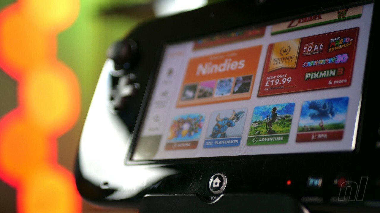 Wii U receives its first system update for 2022, and here’s what’s included