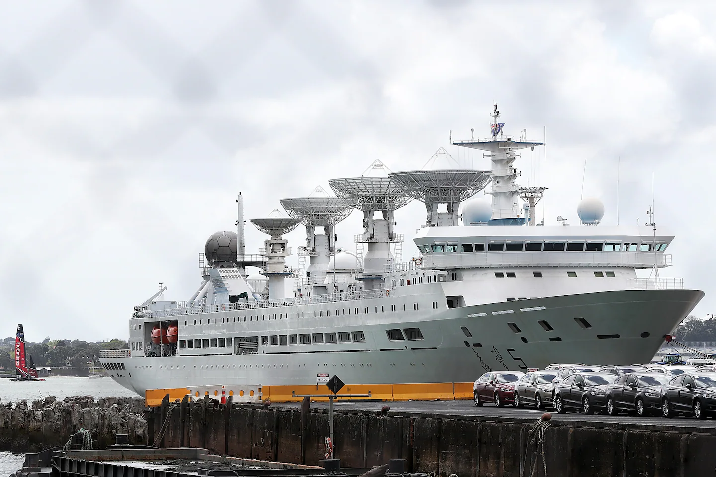 Chinese ship near Sri Lanka raises Indian and US concerns and diplomatic confrontation