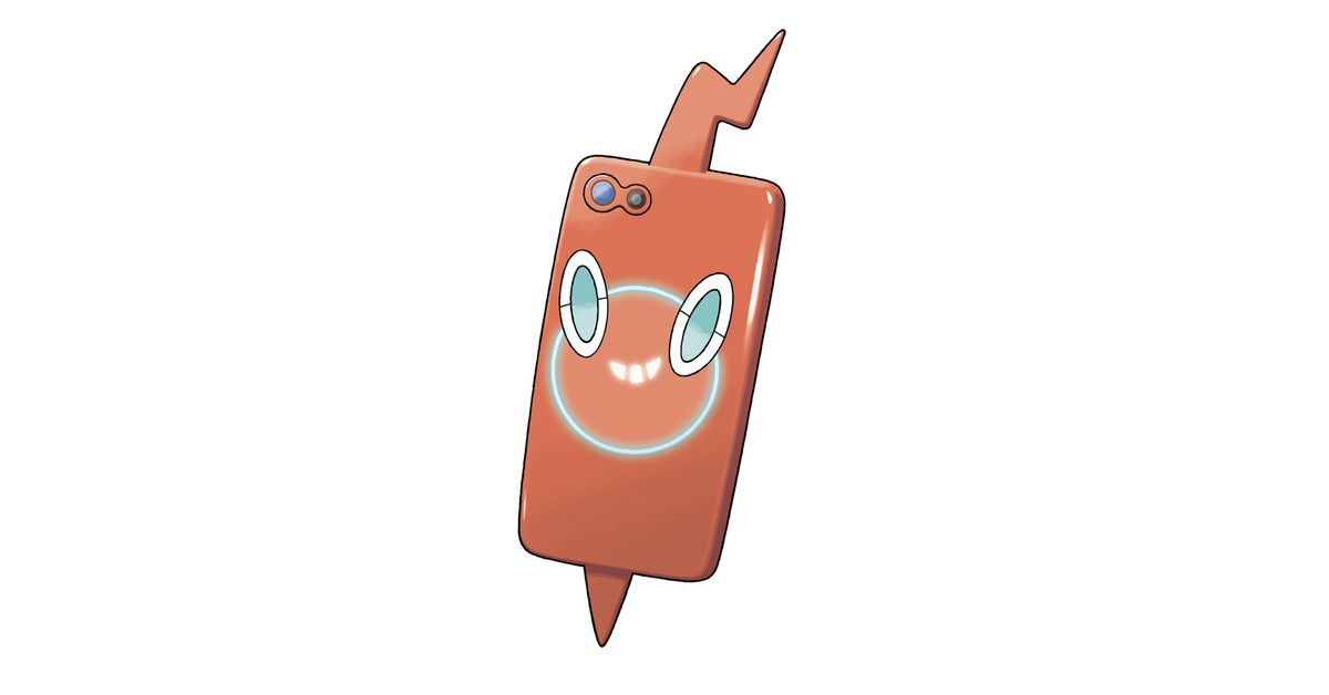 Finally, the Rotom Phone got a second camera