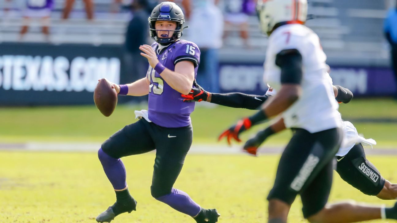 New coach Sonny Dykes says TCU Horned Frogs can play 3 QBs in the first match